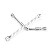 Oemtools 20563 4-way Folding Lug Nut Wrench  14"