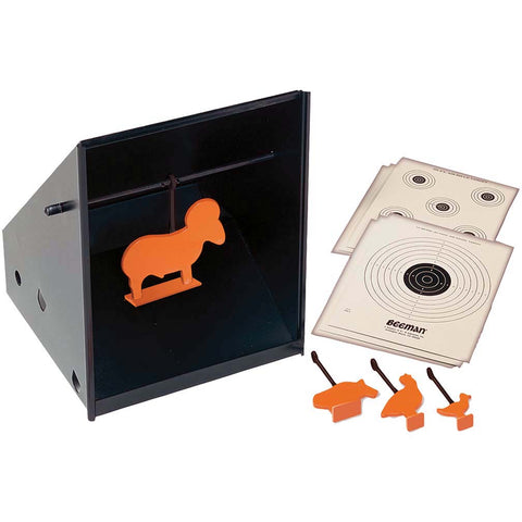 Beeman Pellet Trap W Targets & 4 Silhouettes