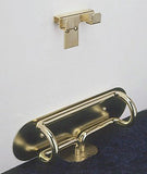 The Club The Door Club - Antique Brass Finish