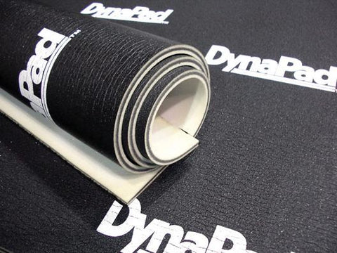 Dynapad 3-8" Thick 32"x54" Dynamat 12 Sq Ft.