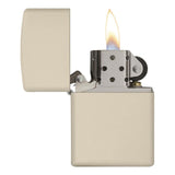 Zippo Windproof Lighter Cream Matte