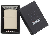 Zippo Windproof Lighter Cream Matte