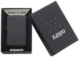 Zippo Windproof Lighter Black Matte