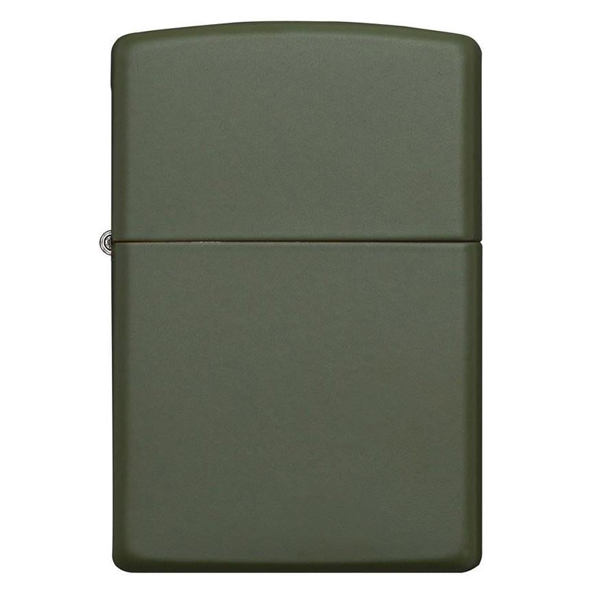 Zippo Windproof Lighter Green Matte