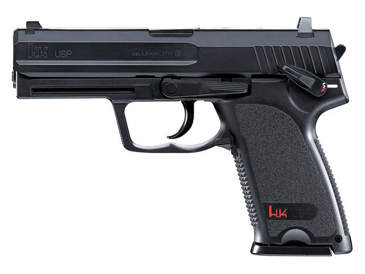 Umarex Rws Hk Usp Air Pistol .177 Caliber - Black