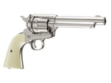 Umarex Colt Peacemaker (single Action Army .45 Cal.) Bb Co2 Pistol - Nickel Finish