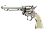 Umarex Colt Peacemaker (single Action Army .45 Cal.) Bb Co2 Pistol - Nickel Finish