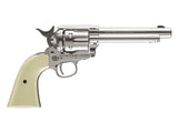 Umarex Colt Peacemaker (single Action Army .45 Cal.) Bb Co2 Pistol - Nickel Finish