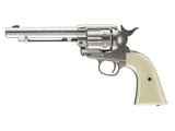 Umarex Colt Peacemaker (single Action Army .45 Cal.) Bb Co2 Pistol - Nickel Finish