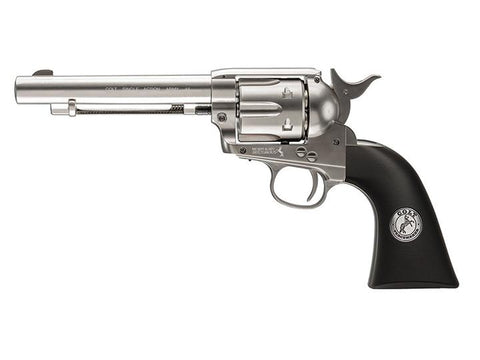 Umarex Colt Peacemaker (single Action Army .45) Pellet Gun - Nickel Finish