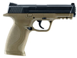 Umarex Smith & Wesson M&p  Co2 Replica Semi-auto Bb Pistol -  Dark Earth Brown