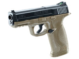 Umarex Smith & Wesson M&p  Co2 Replica Semi-auto Bb Pistol -  Dark Earth Brown