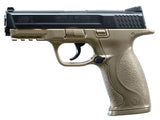 Umarex Smith & Wesson M&p  Co2 Replica Semi-auto Bb Pistol -  Dark Earth Brown