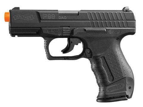 Umarex Walther Co2 P99 Blowback Airsoft Bb Pistol - Black