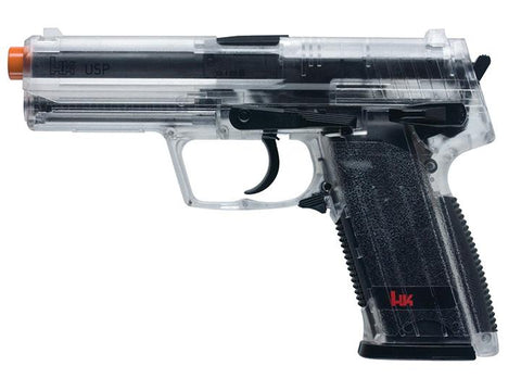 Umarex Hk Usp (co2) Replica Semi-auto Bb Pistol - Clear