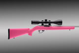 Hogue Ruger 1022 Rubber Overmolded Stockstard Barrel Channel Pink