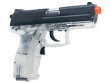 Umarex Hk P30 Electronic Automatic Airsoft Pistol Clear