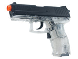 Umarex Hk P30 Electronic Automatic Airsoft Pistol Clear