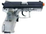 Umarex Hk P30 Electronic Automatic Airsoft Pistol Clear