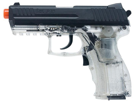 Umarex Hk P30 Electronic Automatic Airsoft Pistol Clear