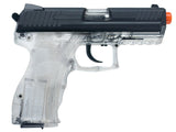 Umarex Hk P30 Airsoft Spring Power Pistol W-metal Slide - Clear