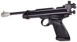 Crosman 2300s Silhouette (black)co2 Powered Bolt-action Single Shot Target Air Pistol