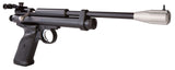 Crosman 2300s Silhouette (black)co2 Powered Bolt-action Single Shot Target Air Pistol