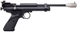 Crosman 2300s Silhouette (black)co2 Powered Bolt-action Single Shot Target Air Pistol