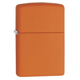 Zippo Windproof Lighter Orange Matte