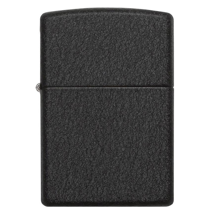 Zippo Windproof Lighter Black Crackle