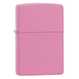 Zippo Windproof Lighter Pink Matte