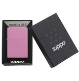 Zippo Windproof Lighter Pink Matte