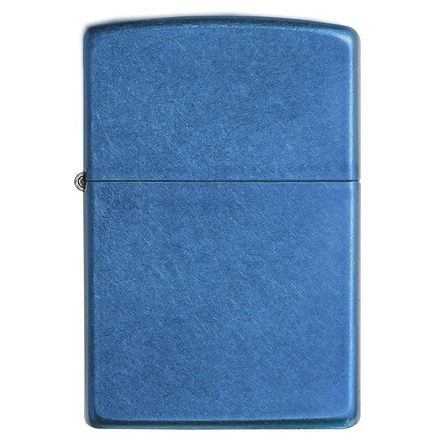 Zippo Windproof Lighter Cerulean (translucent Coating)