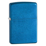 Zippo Windproof Lighter Cerulean (translucent Coating)