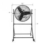 Oem Tools 24880 24 Inch Rolling Tilt Fan