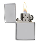 Zippo Windproof Lighter High Polish Chrome