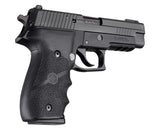 Hogue Sig Sauer P226 Rubber W Finger Grooves Black