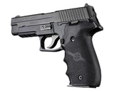 Hogue Sig Sauer P226 Rubber W Finger Grooves Black