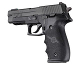 Hogue Sig Sauer P226 Rubber W Finger Grooves Black