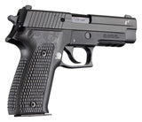 Hogue Sig Sauer P226 Da Sa Piranha G10 Gmascus Black-gray