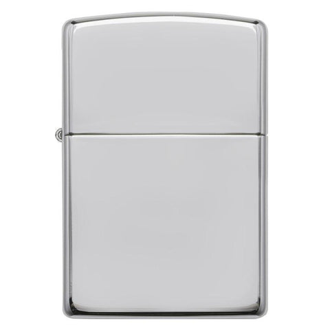 Zippo Windproof Lighter Armor High Polish Sterling Silver