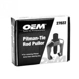 Oem Tools 27022 Tie Rod-pitman Arm Puller