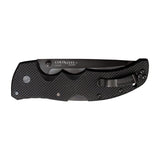 Cold Steel Recon 1 Tanto Half Serrated 4" Blade Black