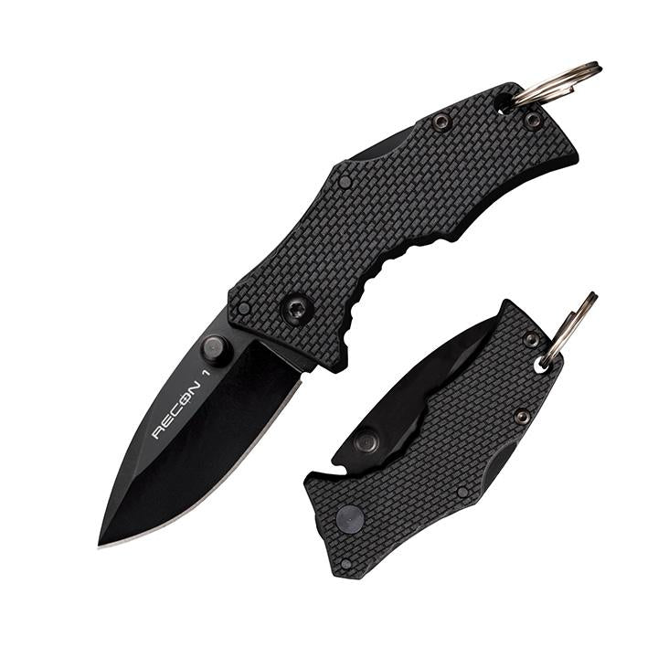 Cold Steel Micro Recon 1 Spear Point 2" Tactical Folder Knife