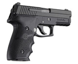 Hogue Sig Sauer P228 P229 Rubberfinger Grooves Black