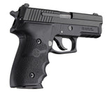 Hogue Sig Sauer P228 P229 Rubberfinger Grooves Black