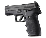 Hogue Sig Sauer P228 P229 Rubberfinger Grooves Black