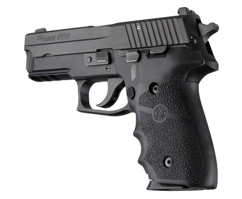 Hogue Sig Sauer P228 P229 Rubberfinger Grooves Black