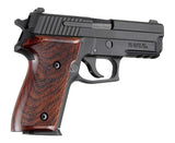 Hogue Sig Sauer P228 P229 Cocobolo Checkered Wood Grip