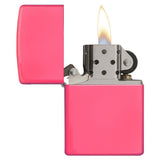 Zippo Windproof Lighter Neon Pink